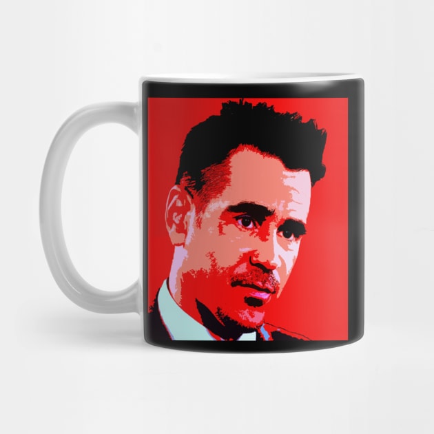 colin farrell by oryan80